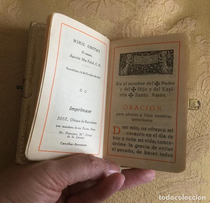 Libros de segunda mano: LIBRO DE PRIMERA COMUNI&Oacute;N A&Ntilde;O 1929 NIHIL OBSTAT - Foto 6