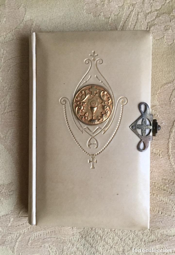 Libros de segunda mano: LIBRO DE PRIMERA COMUNI&Oacute;N A&Ntilde;O 1929 NIHIL OBSTAT - Foto 7