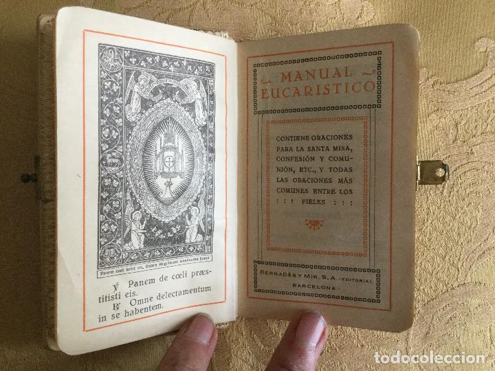 Libros de segunda mano: LIBRO DE PRIMERA COMUNI&Oacute;N A&Ntilde;O 1929 NIHIL OBSTAT - Foto 9