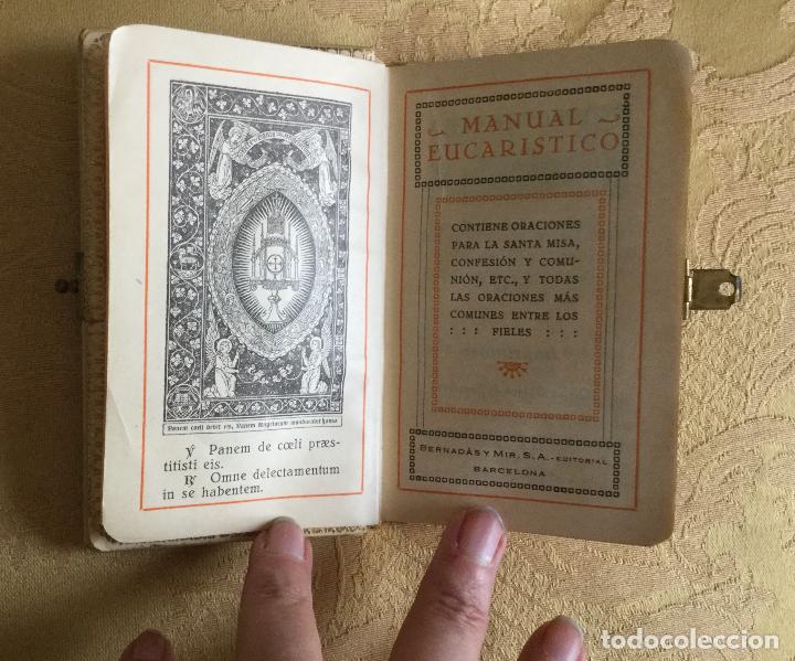 Libros de segunda mano: LIBRO DE PRIMERA COMUNI&Oacute;N A&Ntilde;O 1929 NIHIL OBSTAT - Foto 12