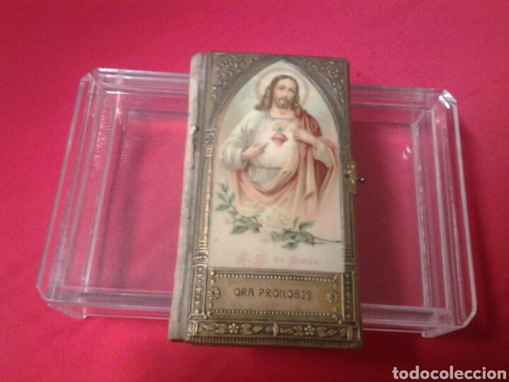 Libros de segunda mano: Devocionario antiguo Hora Pronobis Misal