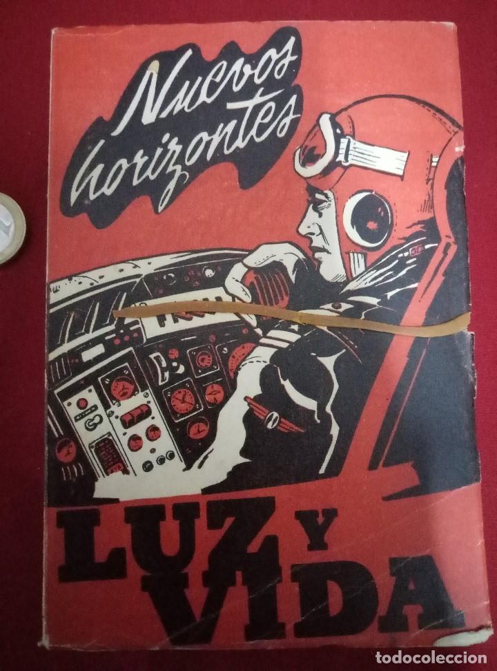 Libros de segunda mano: Nuevos Horizontes - Luz y Vida - 1961 - Foto 1