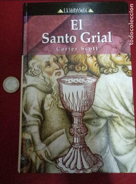 Libros de segunda mano: El Santo Grial - Carter Scott - Foto 1