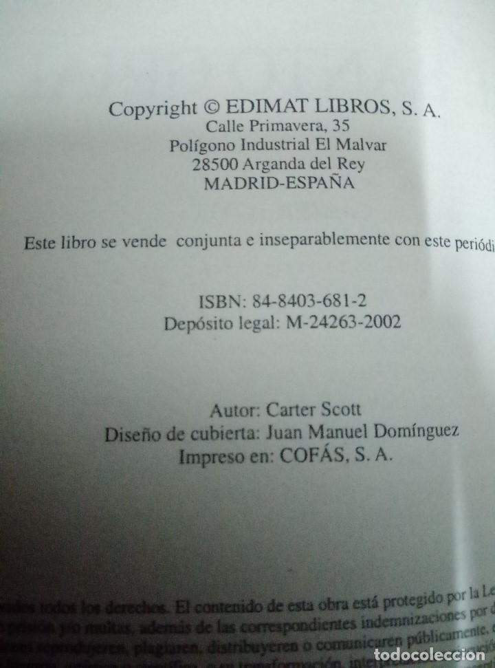 Libros de segunda mano: El Santo Grial - Carter Scott - Foto 2
