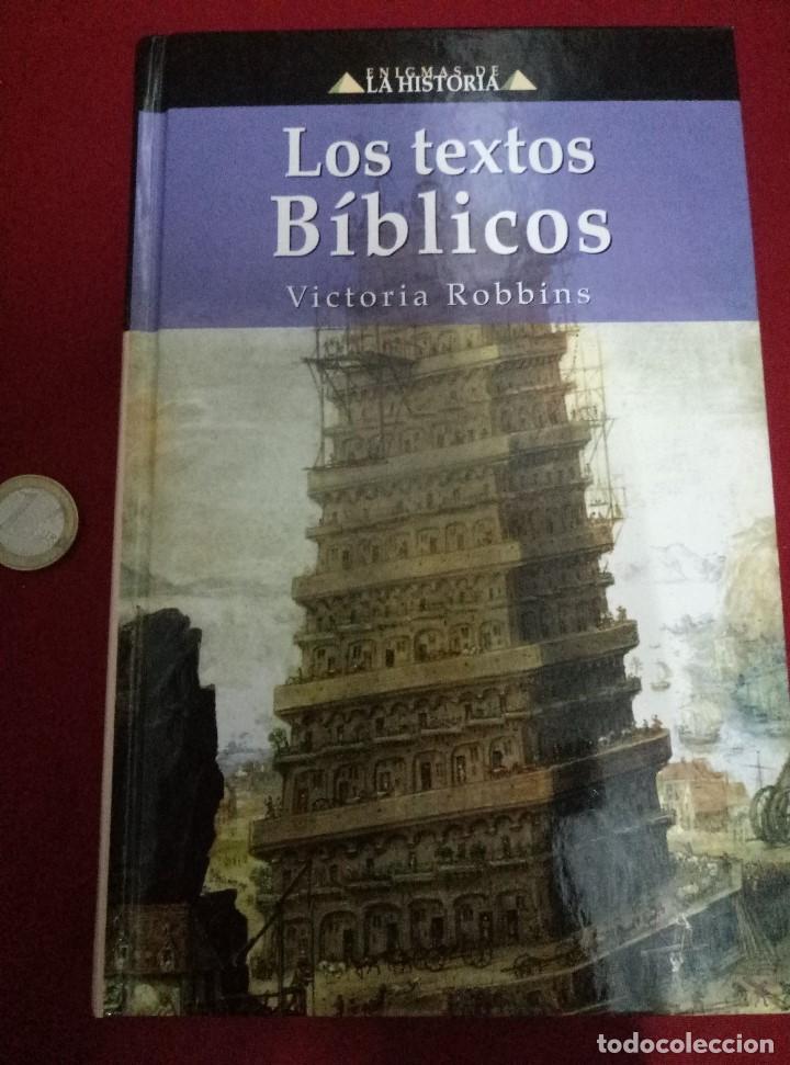 Libros de segunda mano: Los Textos B&iacute;blicos - Victoria Robbins - Foto 1