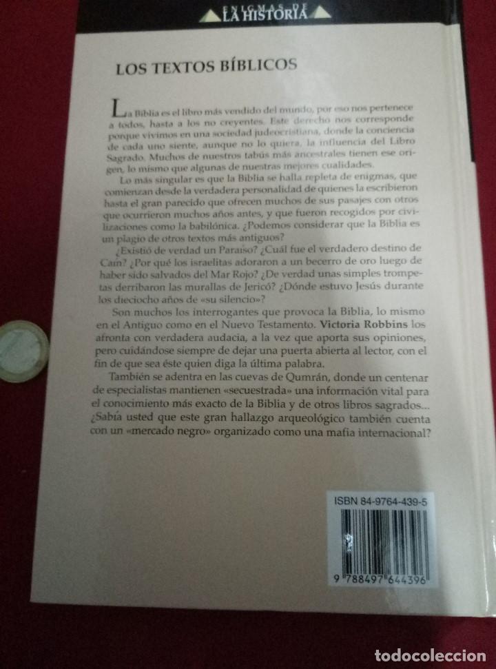 Libros de segunda mano: Los Textos B&iacute;blicos - Victoria Robbins - Foto 2