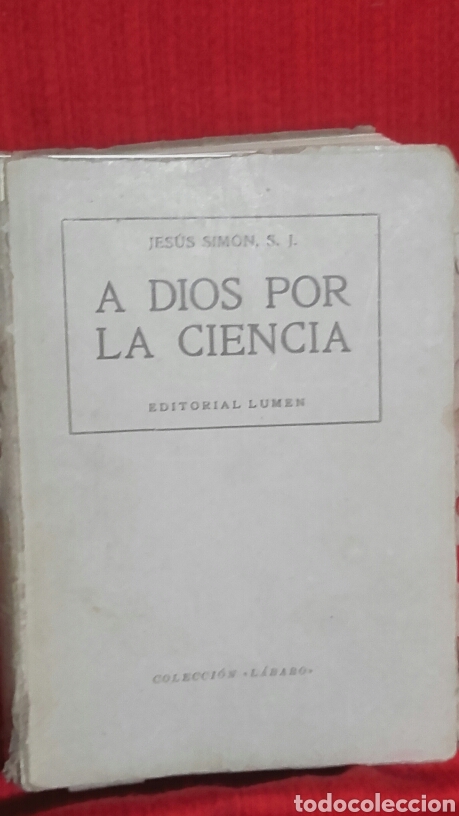 Libros de segunda mano: A Dios por la ciencia - Foto 1