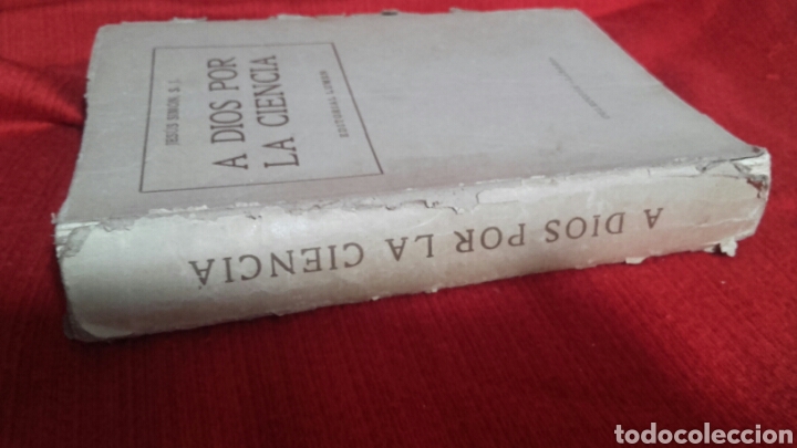Libros de segunda mano: A Dios por la ciencia - Foto 3