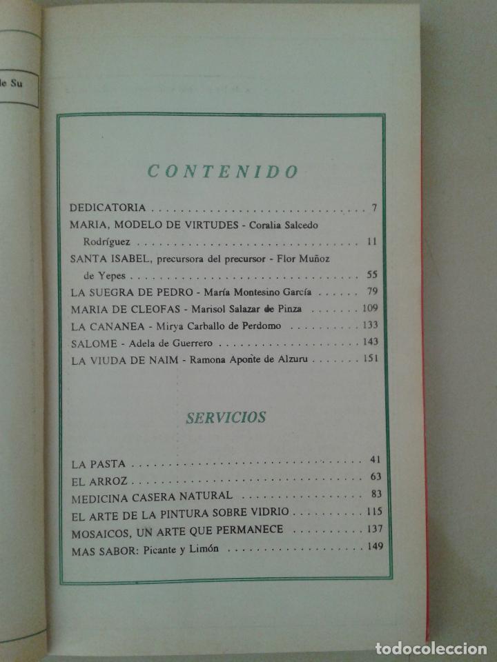 Libros de segunda mano: MADRES EN EL EVANGELIO. - Foto 2