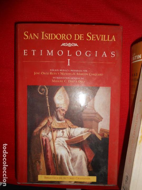 Etimologias i-san isidoro de sevilla - Vendido en Venta Directa - 95798567