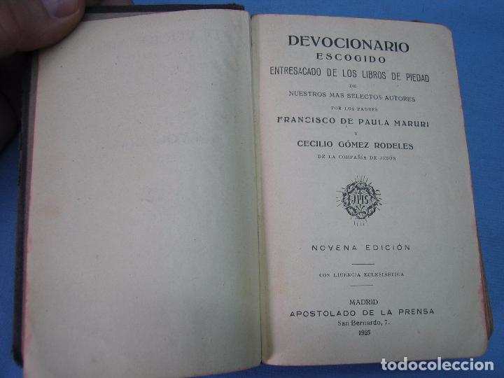 Libros de segunda mano: Misal religioso - Foto 1