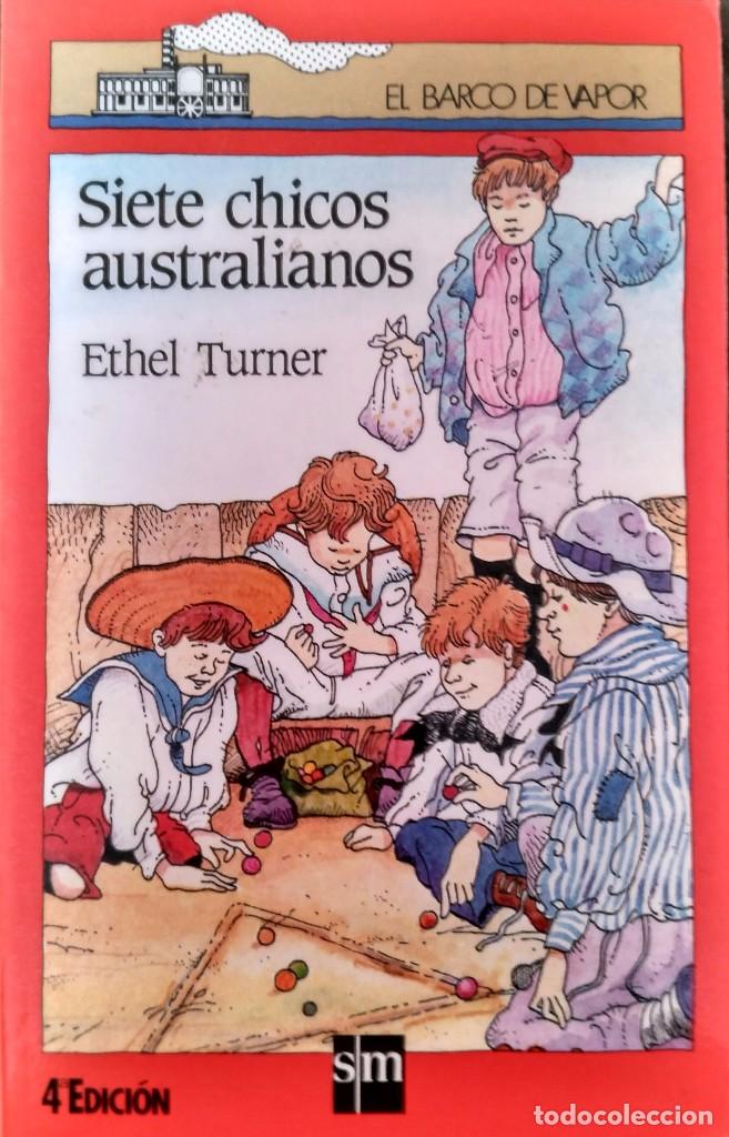 Libros de segunda mano: Siete chicos Australianos - Ethel Turner - Foto 1