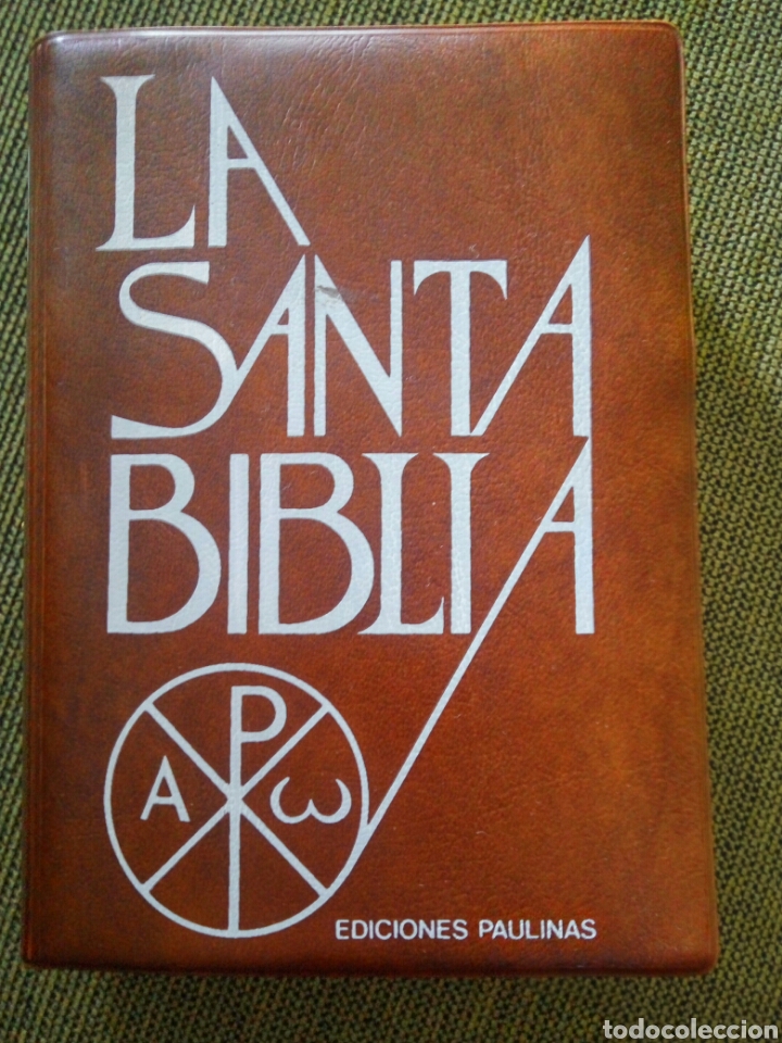 Libros de segunda mano: La santa biblia - Foto 1