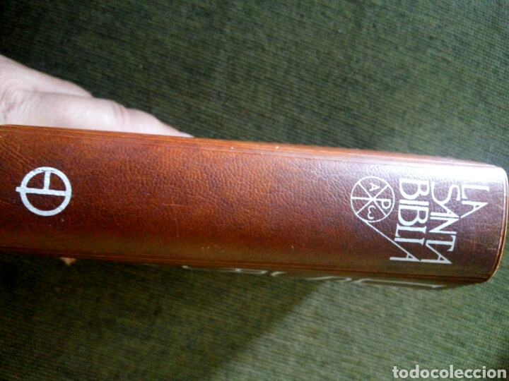 Libros de segunda mano: La santa biblia - Foto 3