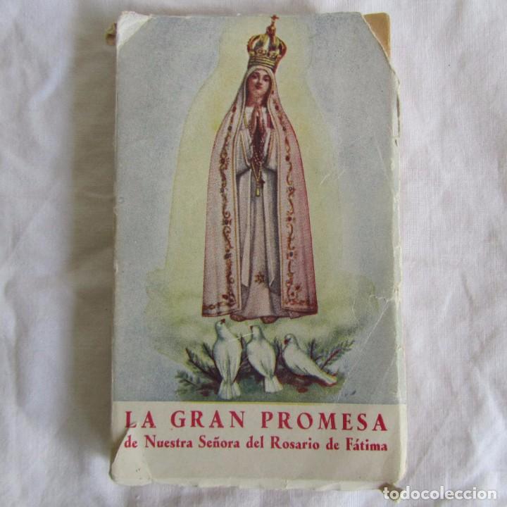 Gebrauchte B&uuml;cher: La gran promesa de nuestra se&ntilde;ora del Rosario de F&aacute;tima 1950