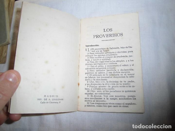 Libros de segunda mano: LOS PROVERBIOS.MADRID 1925 - Foto 3