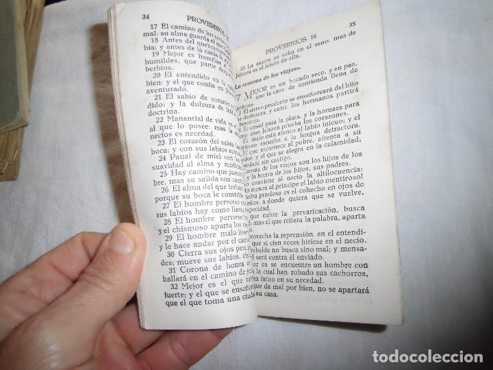 Libros de segunda mano: LOS PROVERBIOS.MADRID 1925 - Foto 4