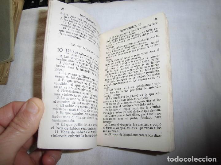 Libros de segunda mano: LOS PROVERBIOS.MADRID 1925 - Foto 5