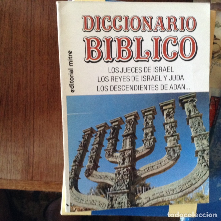 Libros de segunda mano: Diccionario b&iacute;blico - Foto 1