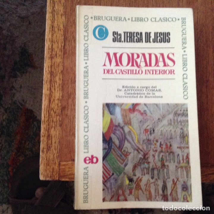 Libros de segunda mano: Moradas del,castillo interior. Santa Teresa de Jes&uacute;s - Foto 1