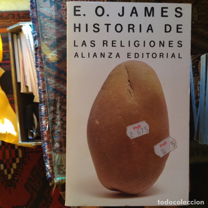 Libros de segunda mano: Historia de las,religiones. E. O. James - Foto 1