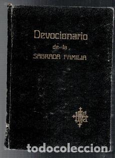 Libros de segunda mano: Devocionario de la Sagrada Familia, Valeriano Puertas