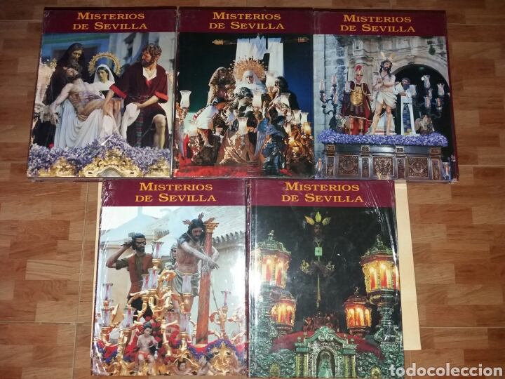 Libros de segunda mano: MISTERIOS DE SEVILLA - Nuevos &iexcl;&iexcl; - Foto 1