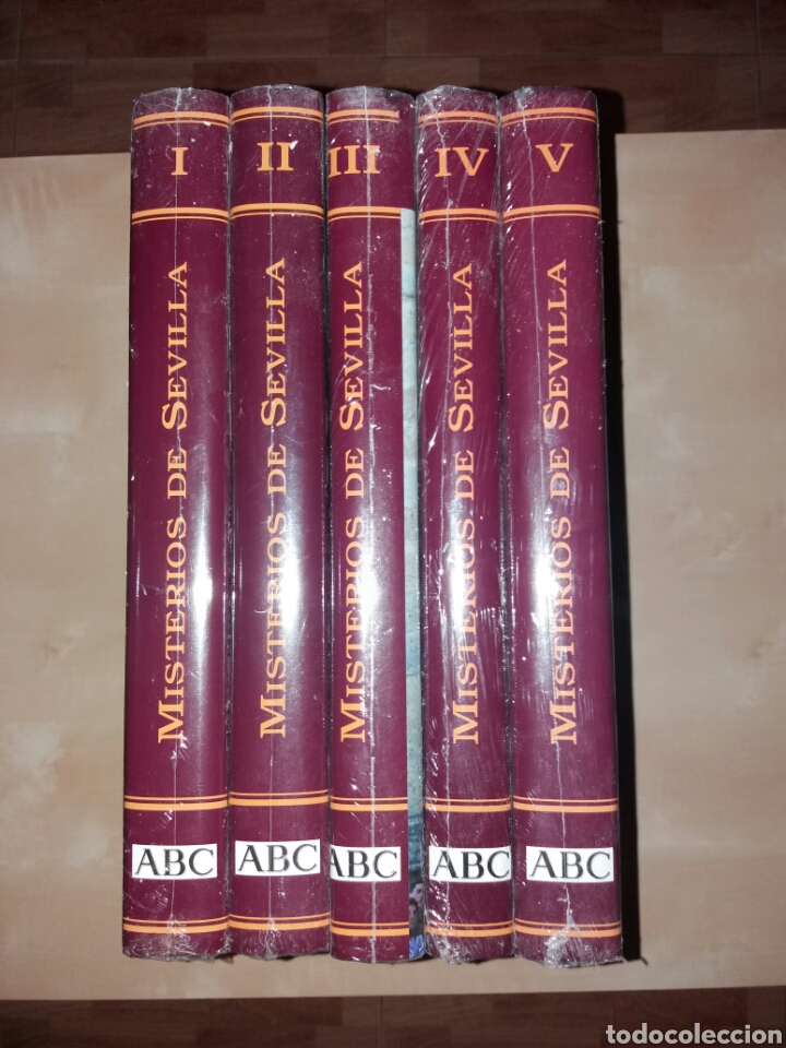 Libros de segunda mano: MISTERIOS DE SEVILLA - Nuevos &iexcl;&iexcl; - Foto 2
