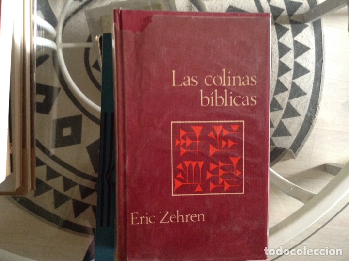 Libros de segunda mano: Las colinas b&iacute;blicas. Eric Zehren - Foto 1