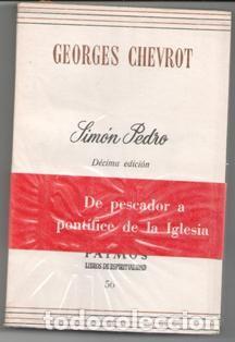 Libros de segunda mano: Sim&oacute;n Pedro, Georges Chevrot - Foto 1