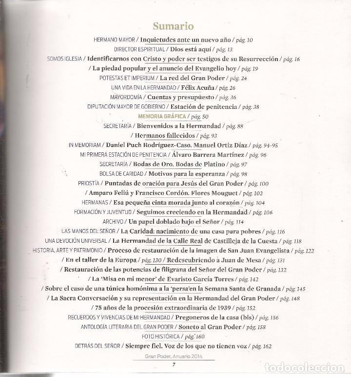 Libros de segunda mano: GRAN PODER. ANUARIO 2014.  (Z/16) - Foto 2