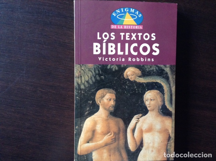 Libros de segunda mano: Los textos b&iacute;blicos. Victoria Robbins - Foto 1