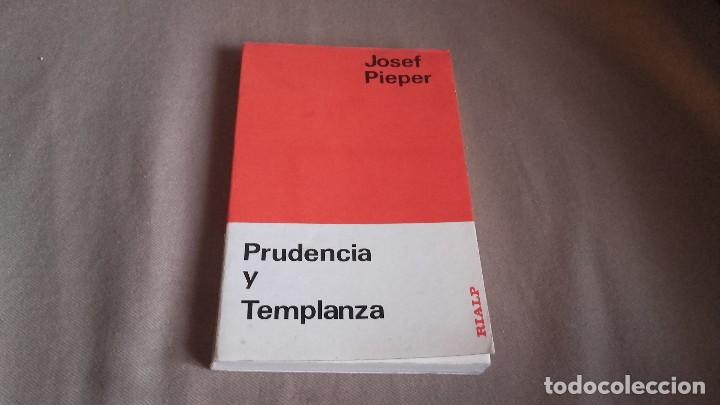 Libros de segunda mano: Prudencia y templanza - Joseph pieper - Foto 1