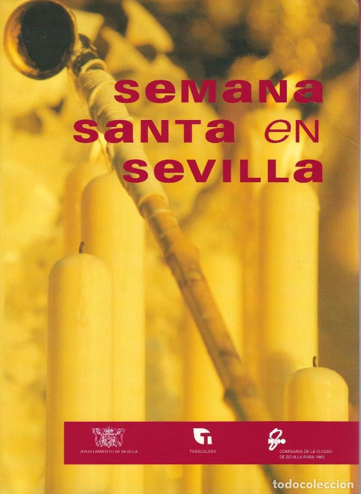 Libros de segunda mano: GUIA DE LA SEMANA SANTA EN SEVILLA