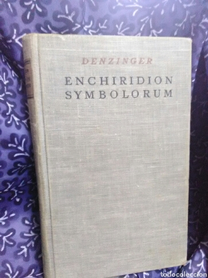 denzinger enchiridion symbolorum online