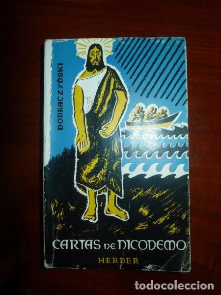 Libros de segunda mano: DOBRACZYNSKI, Jan. Cartas de Nicodemo - Foto 1