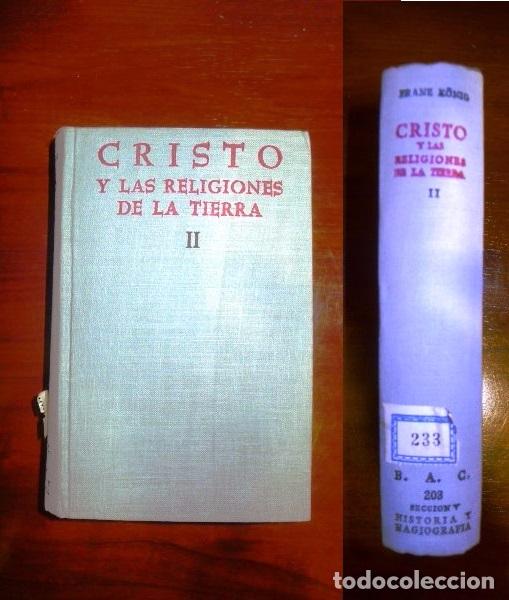 Livres d'occasion: CRISTO Y LAS RELIGIONES DE LA TIERRA : Manual de historia de la Religi&oacute;n. II : Religiones de los pue
