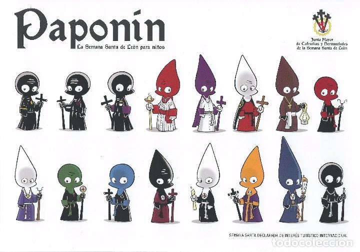 Libros de segunda mano: PAPON&Iacute;N. LA SEMANA SANTA DE LE&Oacute;N PARA NI&Ntilde;OS