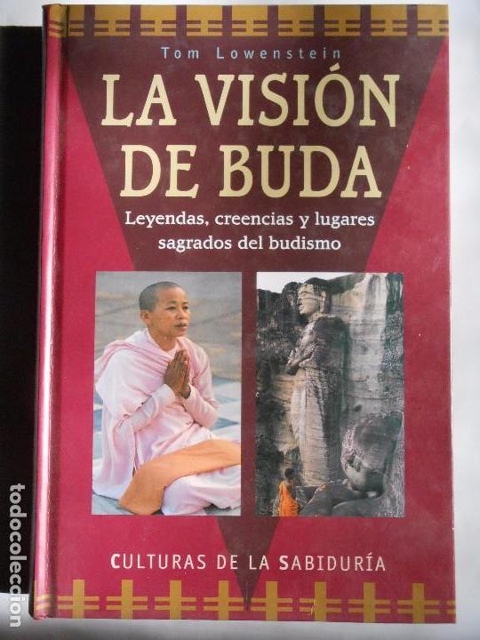 Libros de segunda mano: LA VISI&Oacute;N DE BUDA -TOM LOWENSTEIN - DEBATE / C&Iacute;RCULO DE LECTORES - 1996 - PRIMERA EDICI&Oacute;N - Foto 1