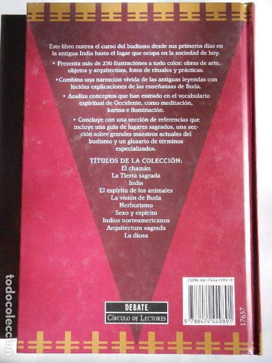 Libros de segunda mano: LA VISI&Oacute;N DE BUDA -TOM LOWENSTEIN - DEBATE / C&Iacute;RCULO DE LECTORES - 1996 - PRIMERA EDICI&Oacute;N - Foto 2