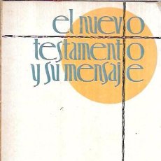 Libros de segunda mano: EL NUEVO TESTAMENTO Y SU MENSAJE. CARTA A TITO. JOSEPH REUSS. EDIT. HERDER S.A. 1968