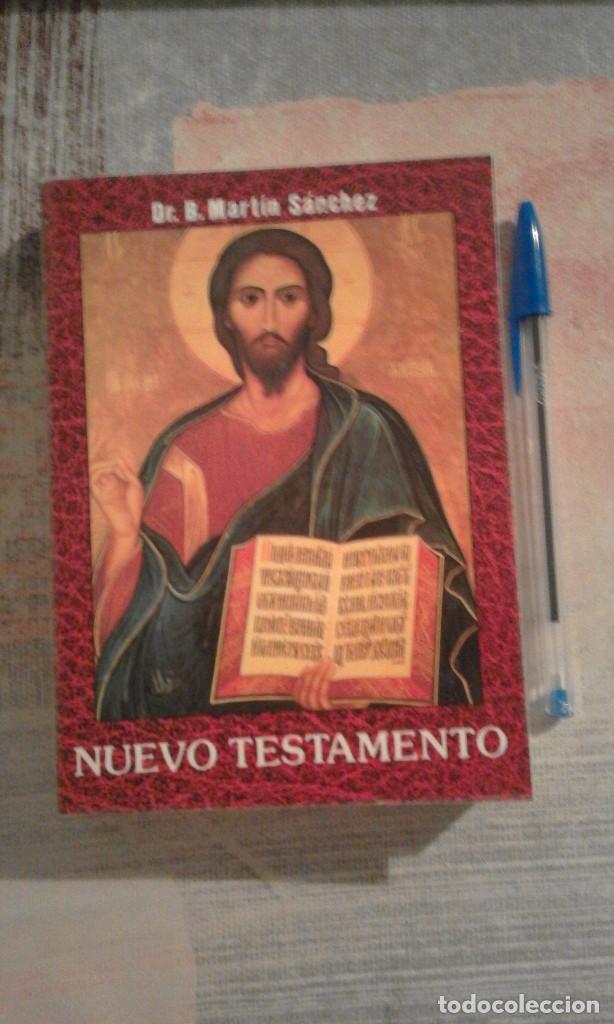 Libros de segunda mano: Nuevo Testamento - Dr. B. Mart&iacute;n S&aacute;nchez - Foto 1