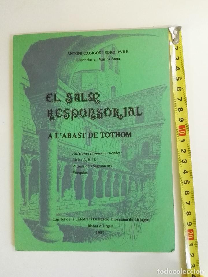 Libros de segunda mano: Libro El salm Responsarial, 1987 - Foto 1