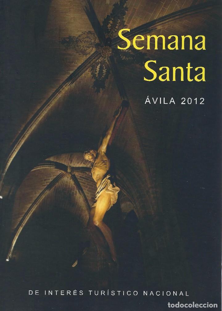 Libros de segunda mano: SEMANA SANTA &Aacute;VILA 2012