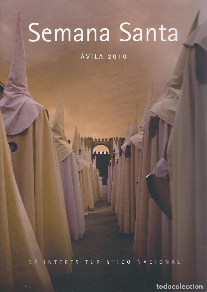 Libros de segunda mano: SEMANA SANTA &Aacute;VILA 2010