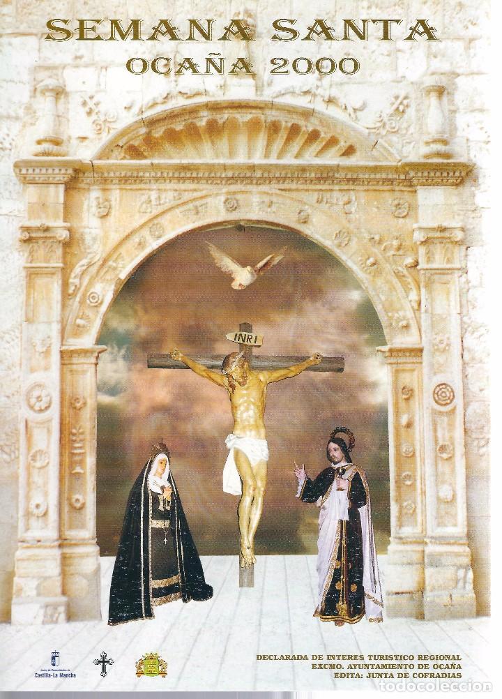 Libros de segunda mano: SEMANA SANTA OCA&Ntilde;A (TOLEDO) 2000