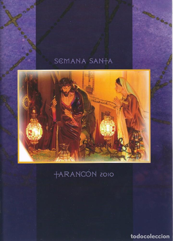 Libros de segunda mano: SEMANA SANTA DE TARANC&Oacute;N 2010