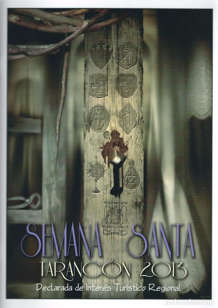 Libros de segunda mano: SEMANA SANTA DE TARANC&Oacute;N 2013