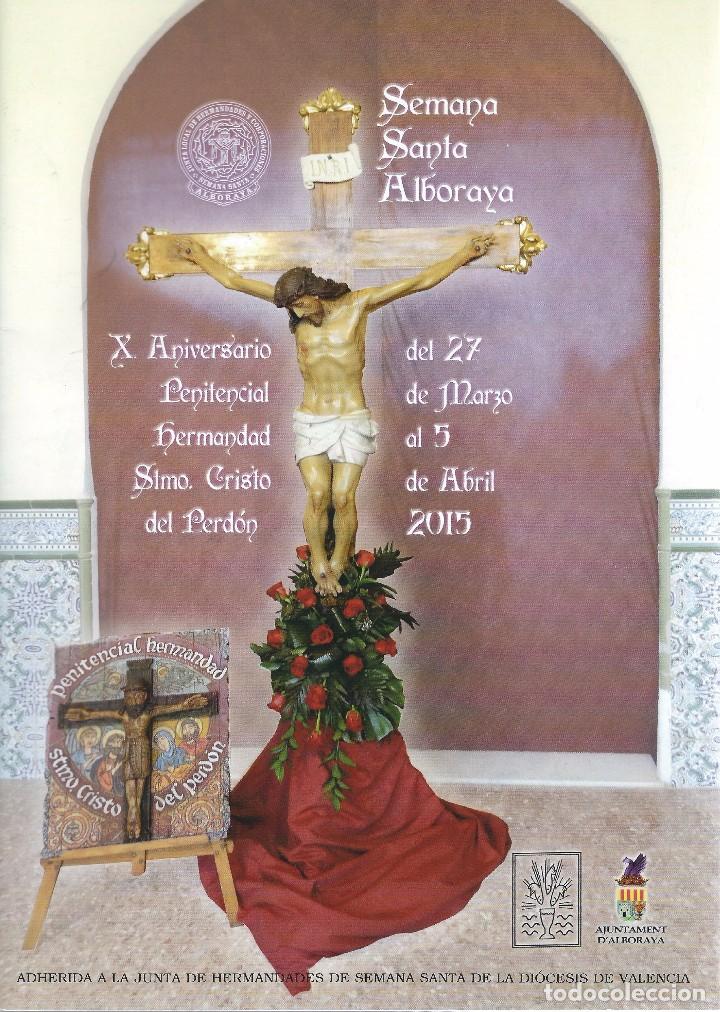 Libros de segunda mano: SEMANA SANTA ALBORAYA. 2015
