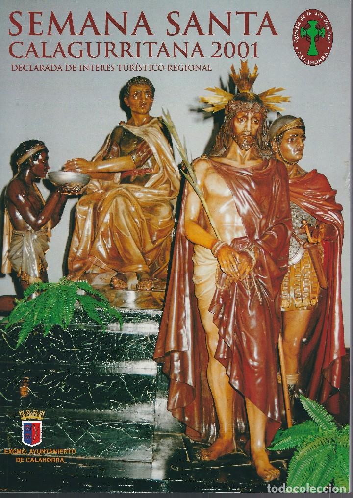 Libros de segunda mano: CALAHORRA. SEMANA SANTA CALAGURRITANA 2001